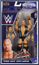 Stone Cold Steve Austin from WWE Elite Collection - Wrestlemania 38 manufactured by Mattel [Front]