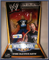 Stone Cold Steve Austin (Wrestlemania XXVII) Action Figure