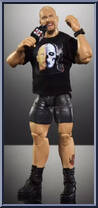 Stone Cold Steve Austin from WWE Elite Collection - Monday Night War - Series 4 manufactured by Mattel [Loose]