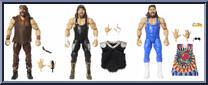 Three Faces of Foley Action Figure