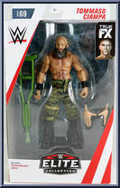 Tommaso Ciampa from WWE Elite Collection - Series  69 manufactured by Mattel [Front]