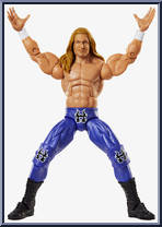 Triple H (Blue Pants) from WWE Elite Collection - Series  86 manufactured by Mattel [Loose]
