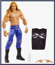 Triple H (Blue Pants) from WWE Elite Collection - Series  86 manufactured by Mattel [Loose]