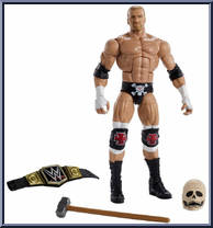 Triple H from WWE Elite Collection - Wrestlemania 33 manufactured by Mattel [Loose]