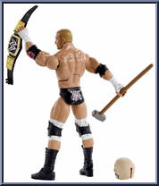 Triple H from WWE Elite Collection - Wrestlemania 33 manufactured by Mattel [Loose]