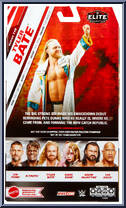 Tyler Bate from WWE Elite Collection - Series 115 manufactured by Mattel [Back]