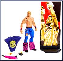 Tyler Breeze from WWE Elite Collection - Series  61 manufactured by Mattel [Loose]