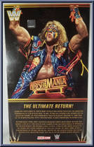 Ultimate Warrior from WWE Elite Collection - Exclusives manufactured by Mattel [Back]