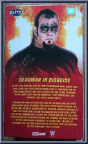 Undertaker as Kane (Deadman's Revenge) from WWE Elite Collection - Exclusives manufactured by Mattel [Back]
