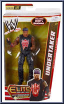 Undertaker (Flashback) from WWE Elite Collection - Series  18 manufactured by Mattel [Front]