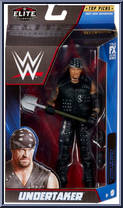 Undertaker from WWE Elite Collection - Top Picks - 2022 manufactured by Mattel [Front]