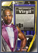 Virgil from WWE Elite Collection - Exclusives manufactured by Mattel [Back]