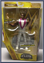 Virgil from WWE Elite Collection - Exclusives manufactured by Mattel [Front]