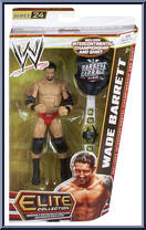 Wade Barrett from WWE Elite Collection - Series  24 manufactured by Mattel [Front]