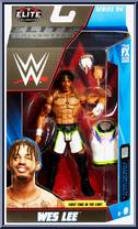 Wes Lee from WWE Elite Collection - Series  94 manufactured by Mattel [Front]
