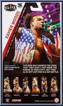 Xavier Woods from WWE Elite Collection - Series  60 manufactured by Mattel [Back]