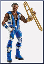 Xavier Woods Action Figure
