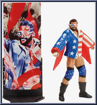 Zack Ryder from WWE Elite Collection - Series  59 manufactured by Mattel [Loose]