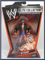 Zack Ryder from WWE Elite Collection - Series   9 manufactured by Mattel [Front]