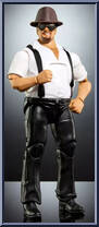 Big Bubba Rogers (White Shirt) from WWE Elite Collection - Legends - Series 23 manufactured by Mattel [Loose]