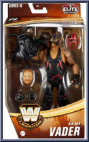 Big Van Vader from WWE Elite Collection - Legends - Series 10 manufactured by Mattel [Front]