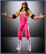 Bret "Hit Man" Hart Action Figure