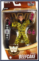 Brutus Beefcake from WWE Elite Collection - Legends - Series 10 manufactured by Mattel [Front]