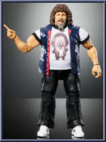 Captain Lou Albano from WWE Elite Collection - Legends - Series 22 manufactured by Mattel [Loose]