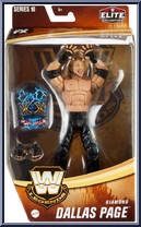 Diamond Dallas Page from WWE Elite Collection - Legends - Series 10 manufactured by Mattel [Front]