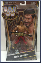 Eddie Guerrero from WWE Elite Collection - Legends - Series  6 manufactured by Mattel [Front]