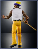 Godfather from WWE Elite Collection - Legends - Series 26 manufactured by Mattel [Loose]