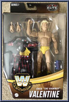 Greg Valentine (Yellow Trunks) from WWE Elite Collection - Legends - Series  7 manufactured by Mattel [Front]