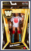 Hulk Hogan (Blue Boots) (Chase) from WWE Elite Collection - Legends - Series 22 manufactured by Mattel [Front]