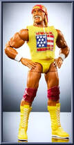 Hulk Hogan from WWE Elite Collection - Legends - Series 24 manufactured by Mattel [Loose]
