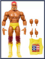 Hulk Hogan from WWE Elite Collection - Legends - Series 24 manufactured by Mattel [Loose]