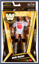 Hulk Hogan (White Boots) from WWE Elite Collection - Legends - Series 22 manufactured by Mattel [Front]