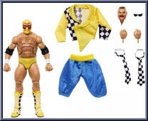 Jim "The Anvil" Neidhart from WWE Elite Collection - Legends - Series 24 manufactured by Mattel [Loose]