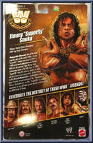 Jimmy "Superfly" Snuka from WWE Elite Collection - Legends - Hall of Fame manufactured by Mattel [Back]