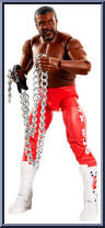 Junkyard Dog (Red Pants) from WWE Elite Collection - Legends - Series 12 manufactured by Mattel [Loose]