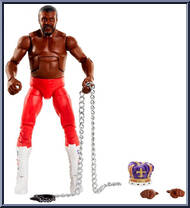 Junkyard Dog (Red Pants) from WWE Elite Collection - Legends - Series 12 manufactured by Mattel [Loose]