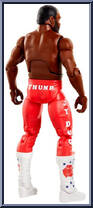 Junkyard Dog (Red Pants) from WWE Elite Collection - Legends - Series 12 manufactured by Mattel [Loose]