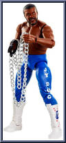 Junkyard Dog (Blue Pants) from WWE Elite Collection - Legends - Series 12 manufactured by Mattel [Loose]