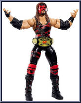 Kane from WWE Elite Collection - Legends - Series 15 manufactured by Mattel [Loose]