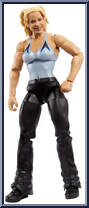 Molly Holly (Silver Top) from WWE Elite Collection - Legends - Series 16 manufactured by Mattel [Loose]