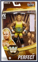 Mr. Perfect from WWE Elite Collection - Legends - Series 20 manufactured by Mattel [Front]