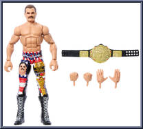 Rick Rude (Chase) from WWE Elite Collection - Legends - Series 25 manufactured by Mattel [Loose]
