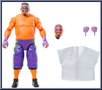 Rosey (Chase) from WWE Elite Collection - Legends - Series 26 manufactured by Mattel [Loose]