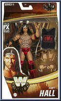 Scott Hall from WWE Elite Collection - Legends - Series 11 manufactured by Mattel [Front]