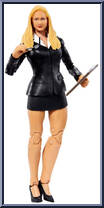 Stacy Keibler from WWE Elite Collection - Legends - Series 15 manufactured by Mattel [Loose]