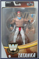 Tatanka from WWE Elite Collection - Legends - Series  9 manufactured by Mattel [Front]